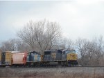 CSX 4543 on M626